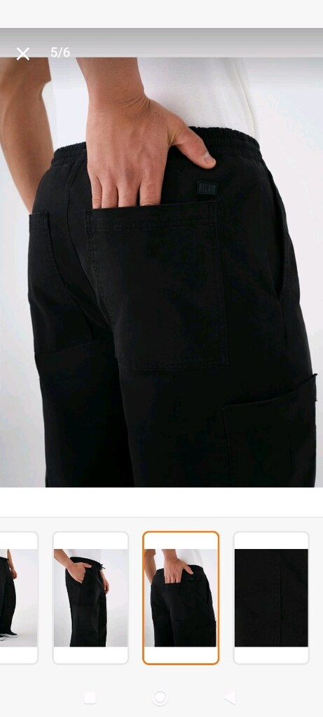Loft Baggy pantalon - 5