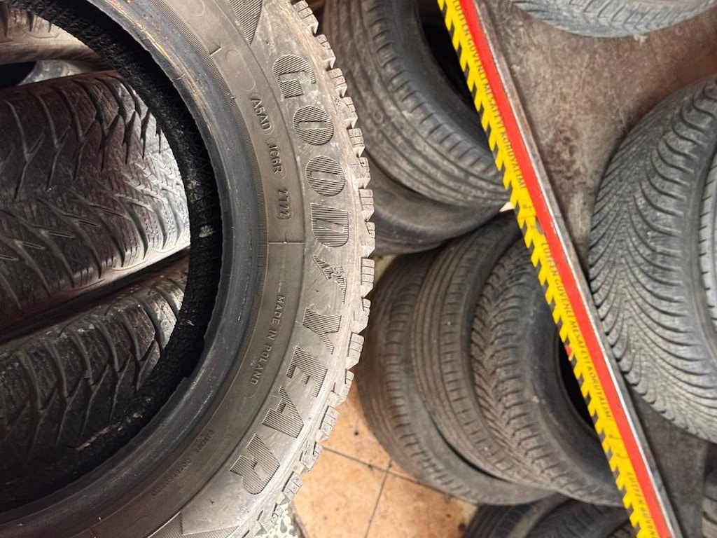 185 65 15. Kışlık Goodyear 4 adet tarıh 2022 sonu lastıklerin durumu - 9