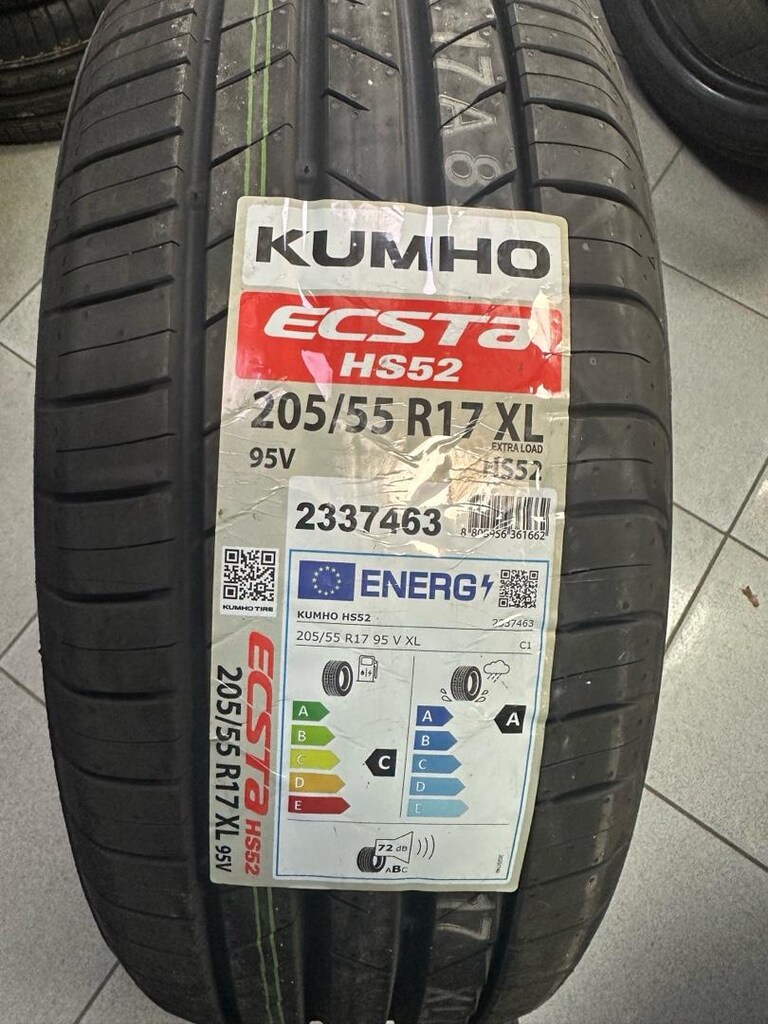 205/55/17 kumho 2026 - 9