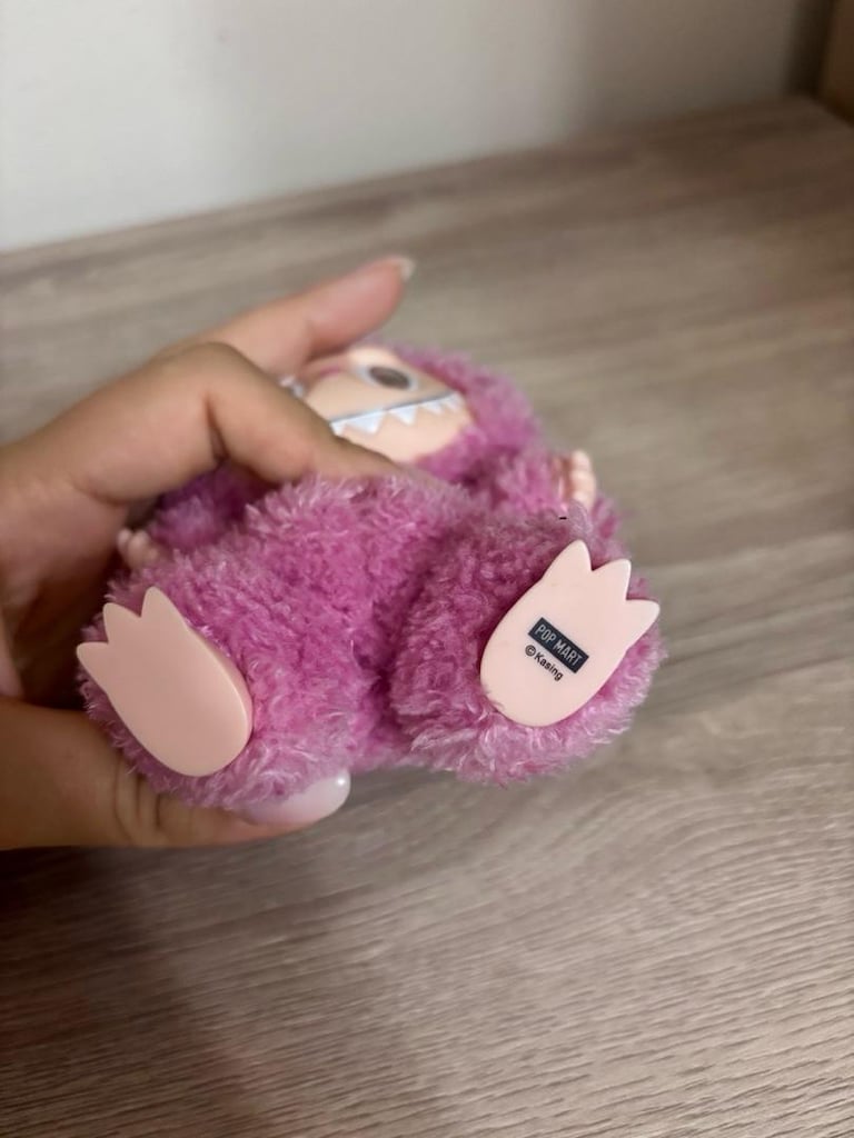 Orijinal Pembe Labubu Big Into Enerji - 2