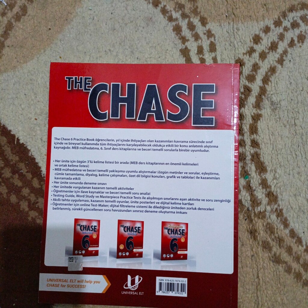 chase pratice book 6.sinif - 2