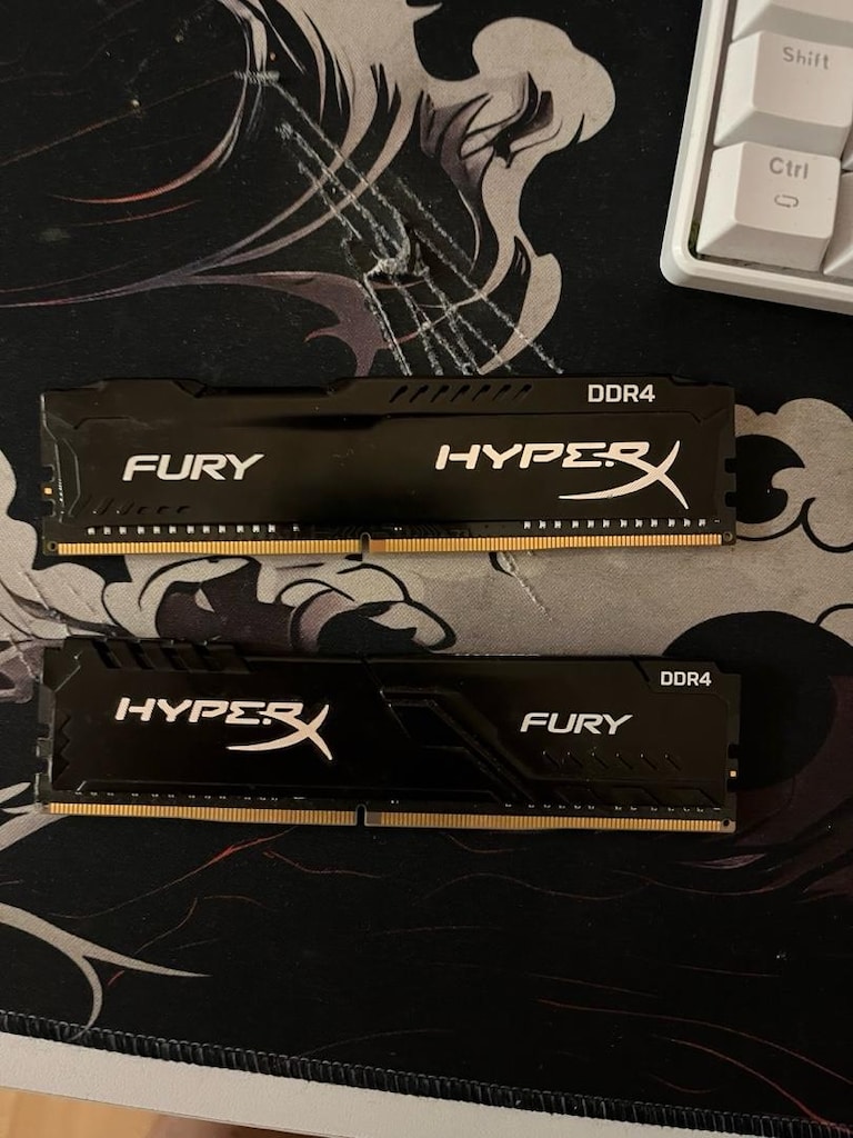 hyperx fury ddr4 8gb (2 adet) - 2