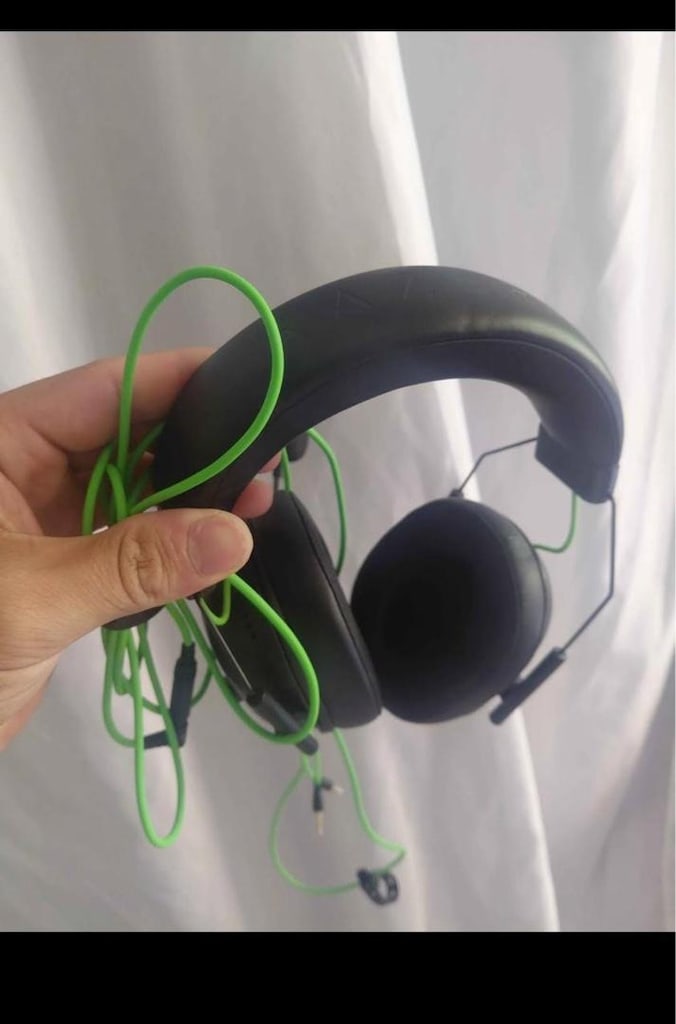 Razer Blackshark V2 X kablolu oyuncu kulaklığı - 2