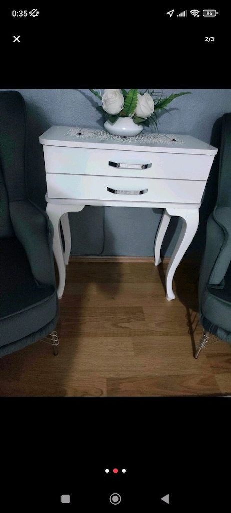 Dresuer medefe yaptırdım iki tane var diye satıyorum - 3