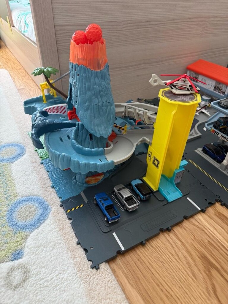matchbox oyun seti şehri 5 set beraber - 2