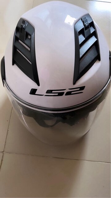 LS2 Airflow Motosiklet Kask Yarım Açık