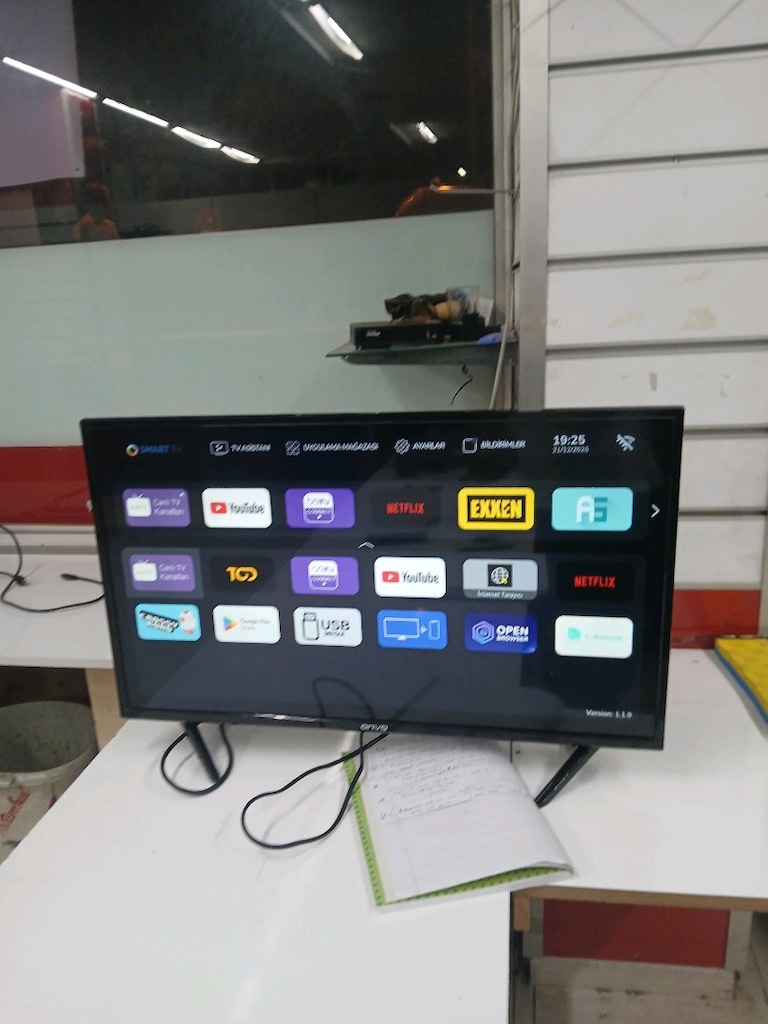 onvo 32inc 82 led andorıd - 2