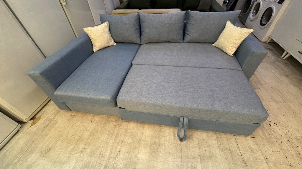 IKEA MANSTAD SANDIKLI YATAKLI KÖŞE KOLTUK - 5