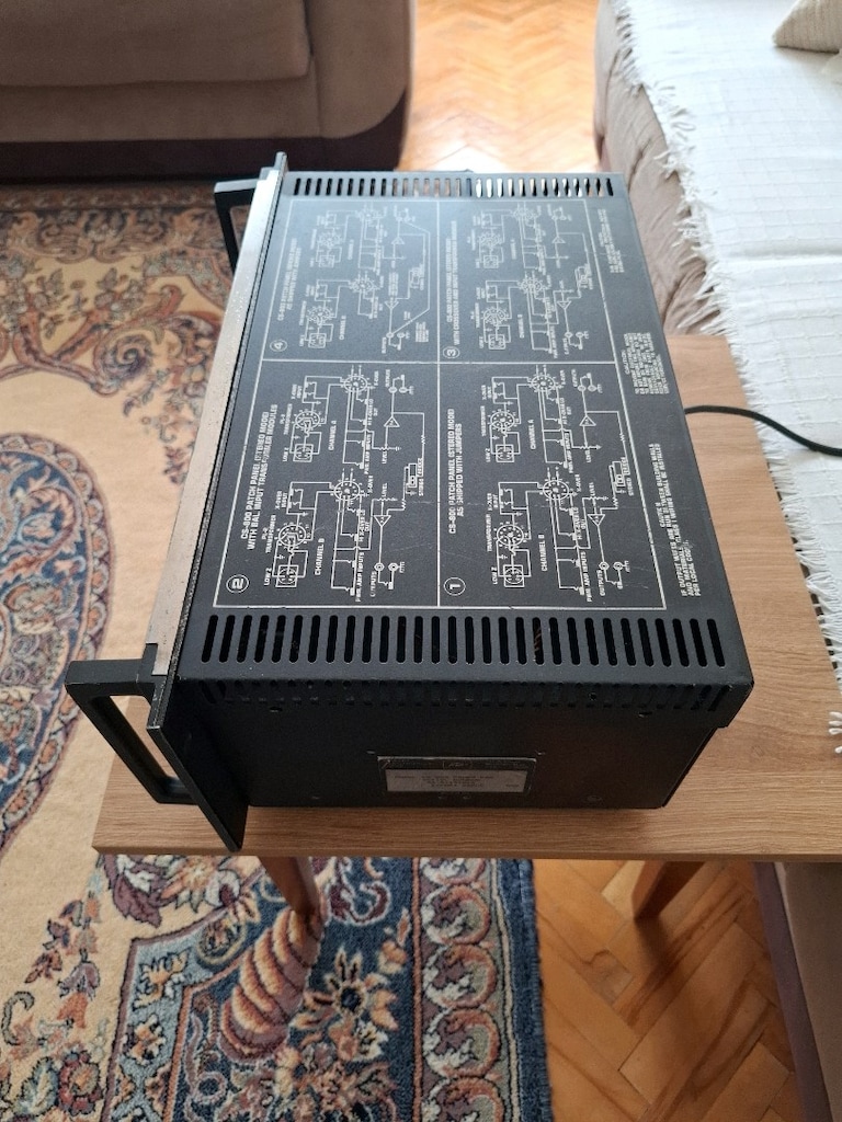 PEAVEY CS 800 BOŞ KASA - 4