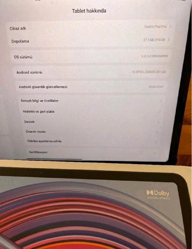 Xiaomi Redmi Pad Pro - 5