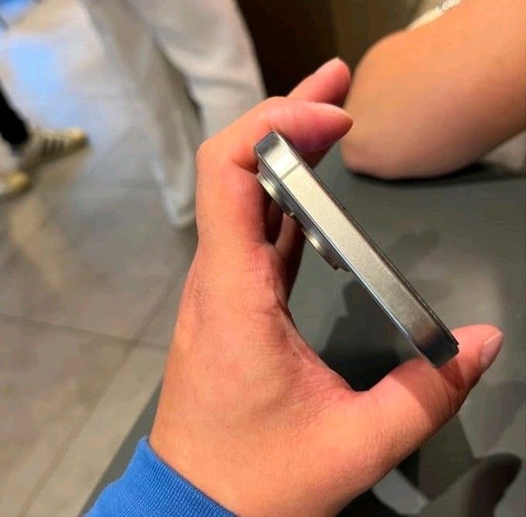 Acil Satılık İPhone 15 Promax - 3