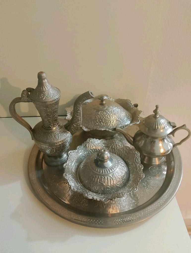 ibriklik-şekerlik-sunum tepsisi-maşrafa - 2