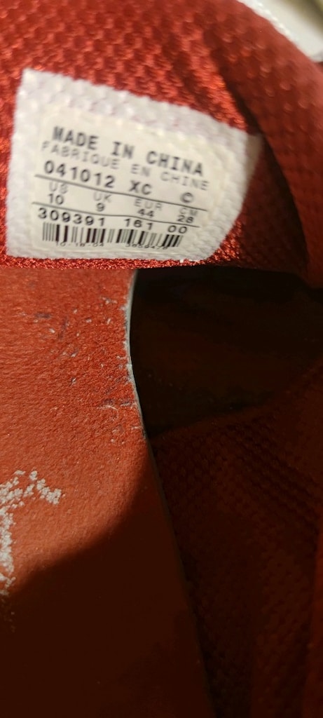 Nike First Touch halı saha ayakkabısı 44 beden - 3