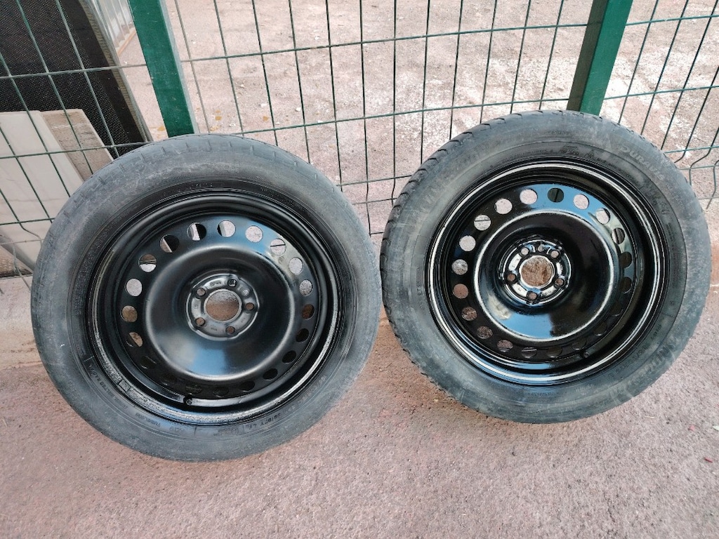 FİAT DOPLO FİORİNO Egea cross 5bijon 5X98 16 İNÇ JANT LASTİK 205 55 16 - 3