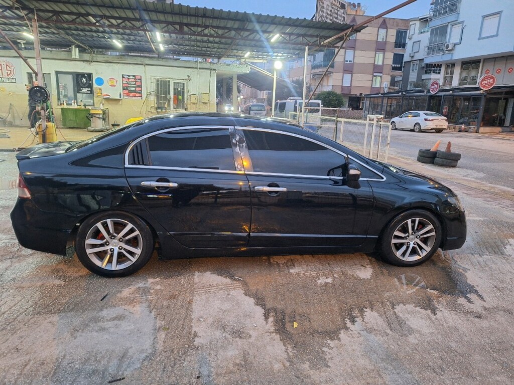 honda civic - 4