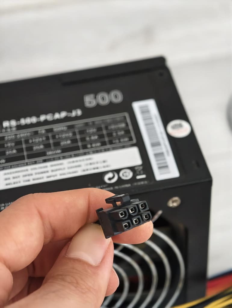 COOLER MASTER 500 WATT PSU - POWER SUPPLY - GÜÇ KAYNAĞI - 8