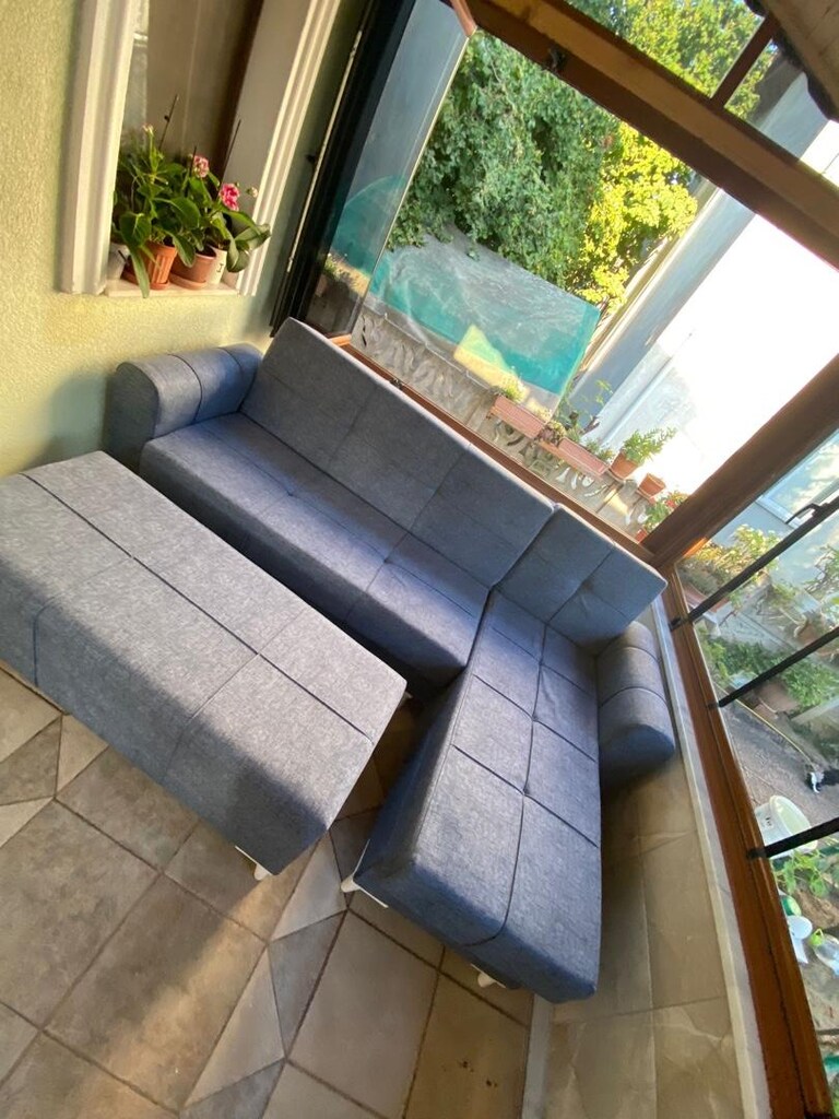 L koltuk köşe takımı sandıklı yatak olur L yön değişir - 5