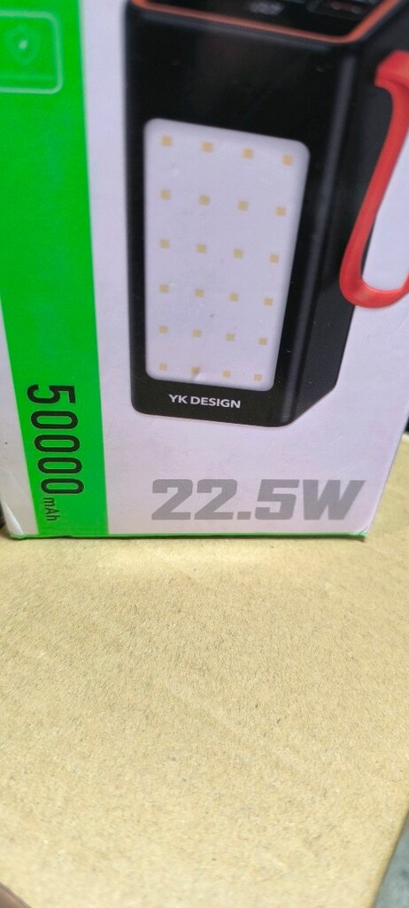 tam kapasite 50.000 mAh powerbank - 2