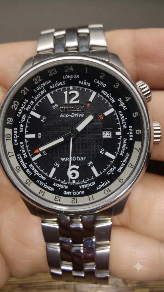 Citizen Eco-Drive Kol Saati - Sadece 2-3 Kez Kullanıldı! - 2