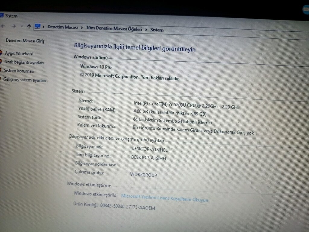 HP i5/5Nesil açıklama var okuyun 450G2 - 7