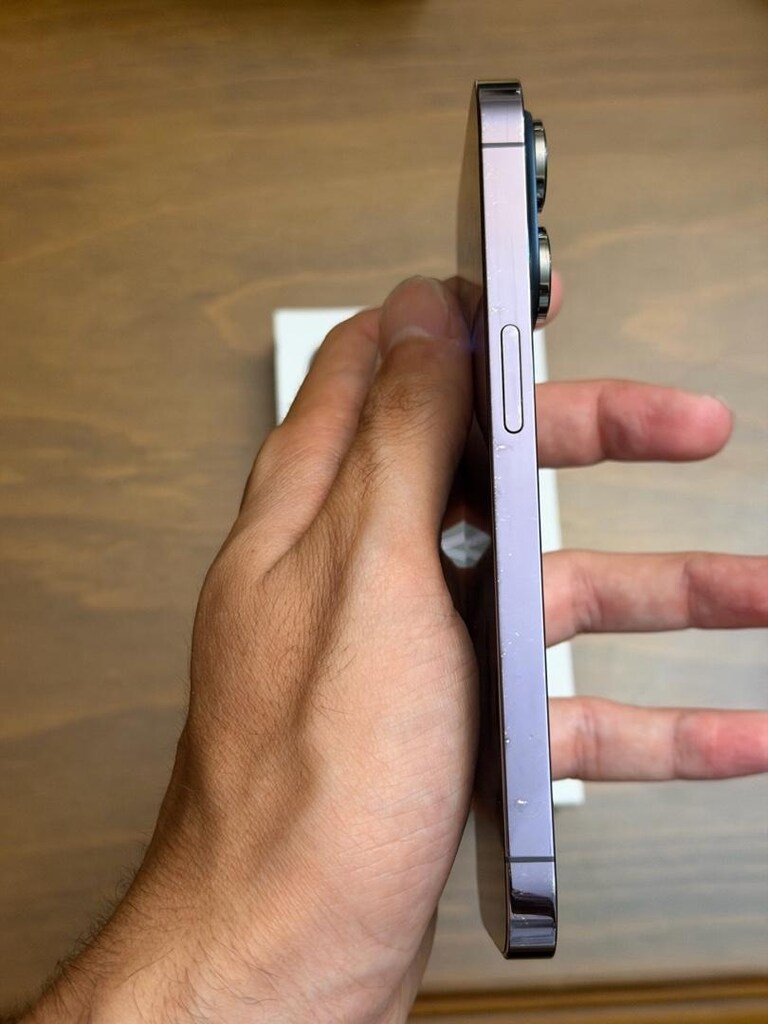 iPhone 14 PRO 128 GB Kutulu Temiz Pil:84 - 8