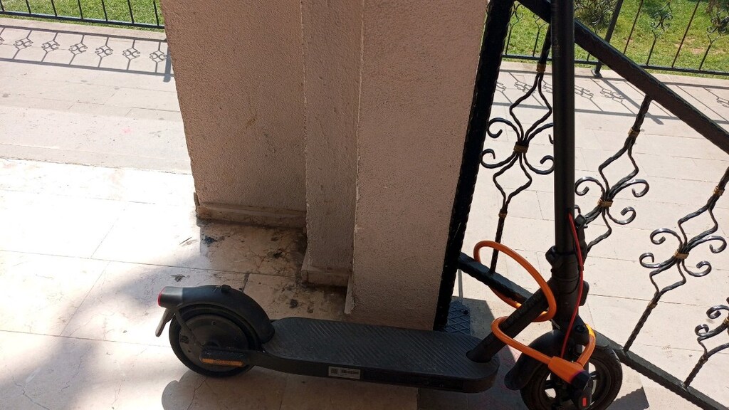 elektrikli kick scooter - 5