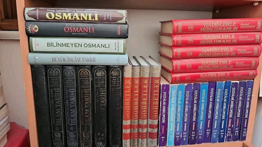 FIRSAT: 150+ CİLTLİK DEV İSLAMİ ESERLER KÜTÜPHANESİ MOTOSİKLET TAKASLI - 11