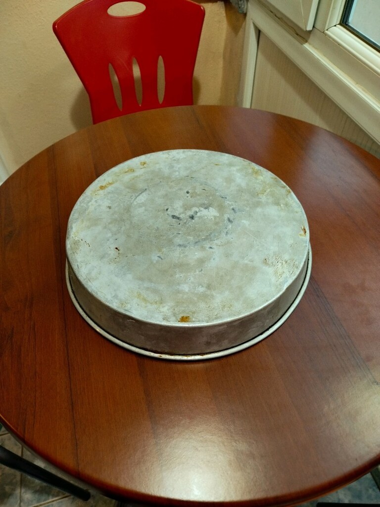 Vintage bakır tepsi 33x5.5 cm - 3
