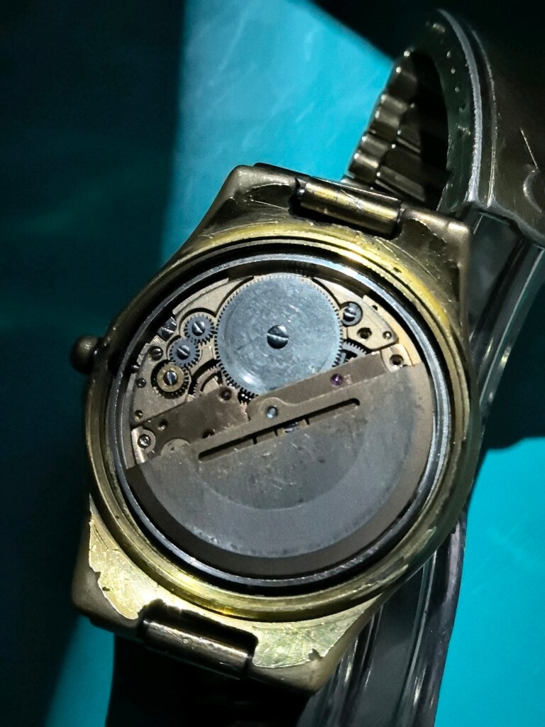 Omega otomatik saat - 8