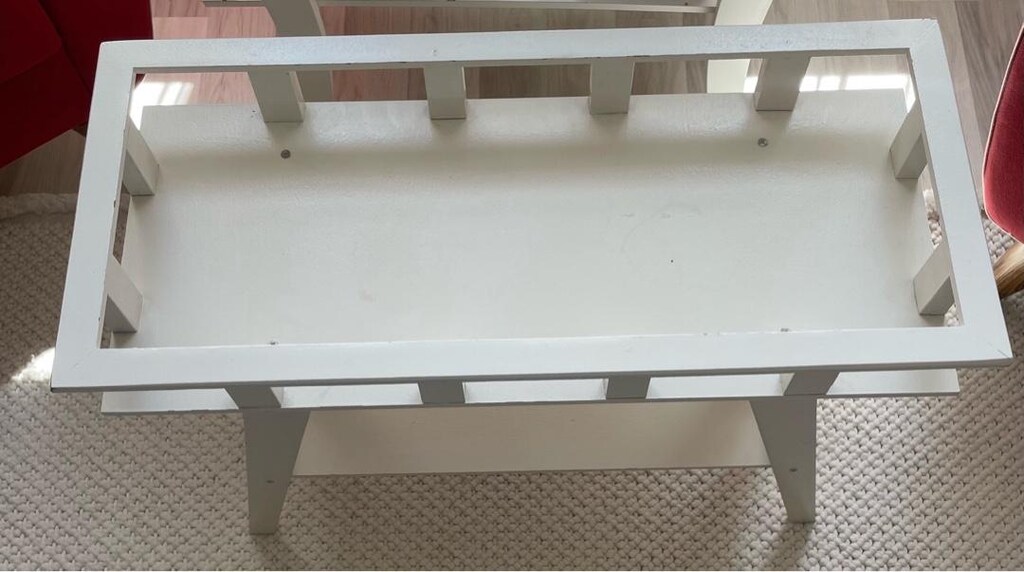 DEKORATİF ÇİÇEKLİK SEHPA - 6