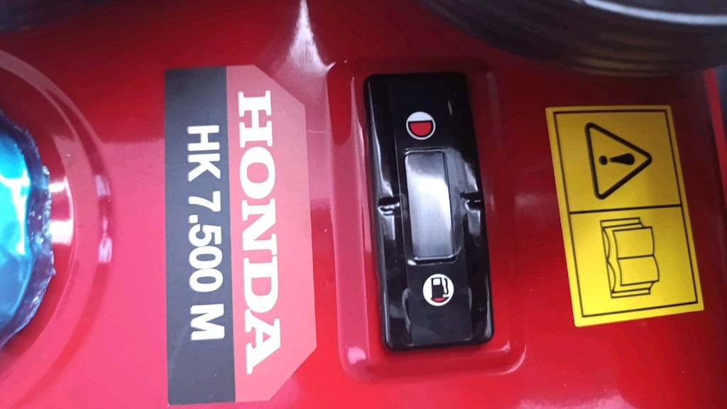 Honda HK 7500 M 7.5 kVA Benzinli Jeneratör – Sıfır Ayarında - 18
