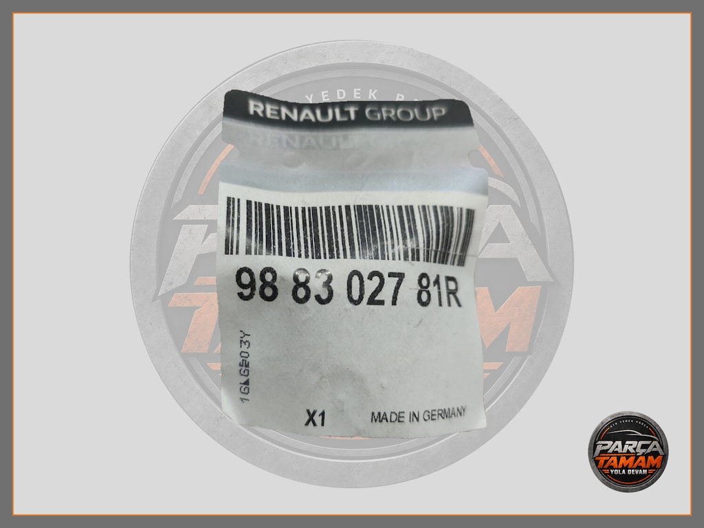 CLİO 4 CAPTUR SOL ÖN KAPI DARBE SENSÖRÜ ORJİNAL SIFIR NO:985080469 - 2