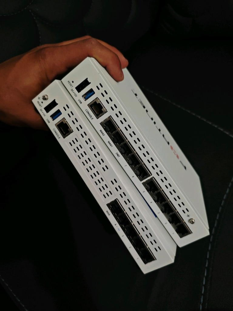 fortinet güvenlik duvarı 40F 60E - 4