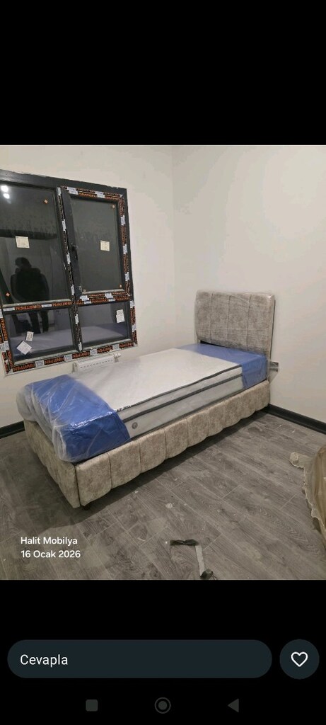 Tek kişilik baza Başlık yatak takım sandıklı baza - 10