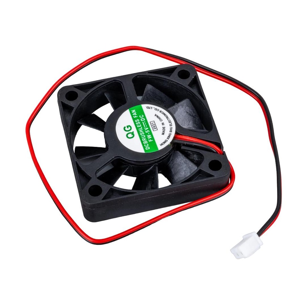 50x50mm DC 5V-12V-24V Sessiz Fırçasız Motor 3D Printer Kare FAN - 7