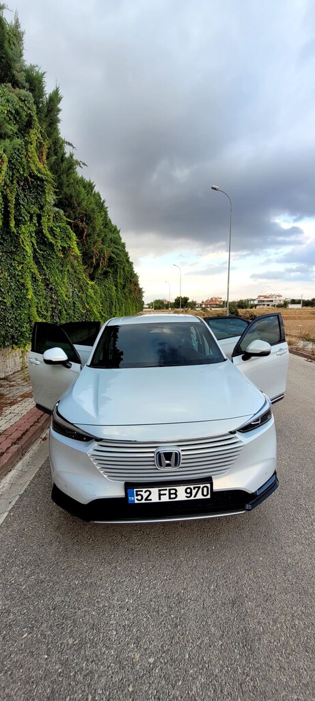 ÖZEL PLAKALI | HONDA HR-V ADVANCE | TRAMERSİZ - 13