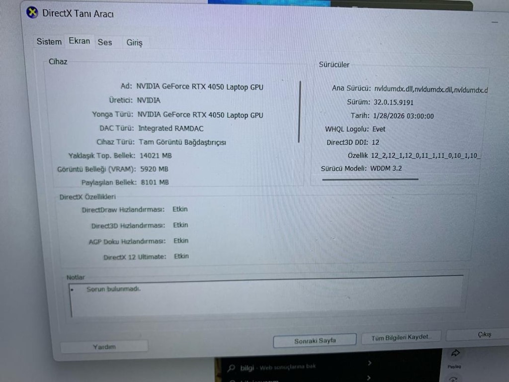 sahibinden temiz ASUS TUF GAMİNG FA507NUR 6-7 AYLIK - 3