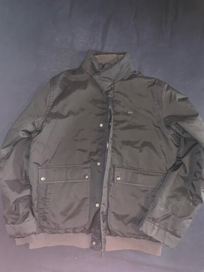 Lacoste Sıfır Orijinal Ceket Mont American Vintage Kaban Hakiki Şık