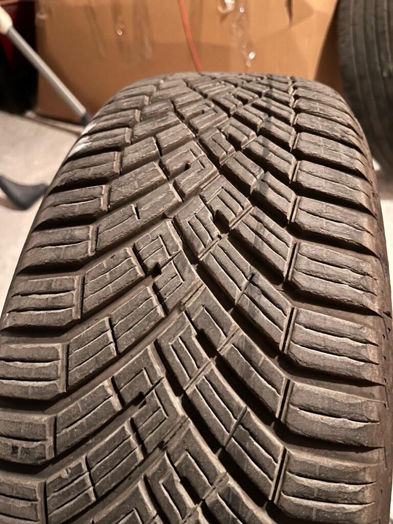 Continental 205/55R17 95V XL AllSeasonContact 2 (4 Mevsim) Lastik - 6