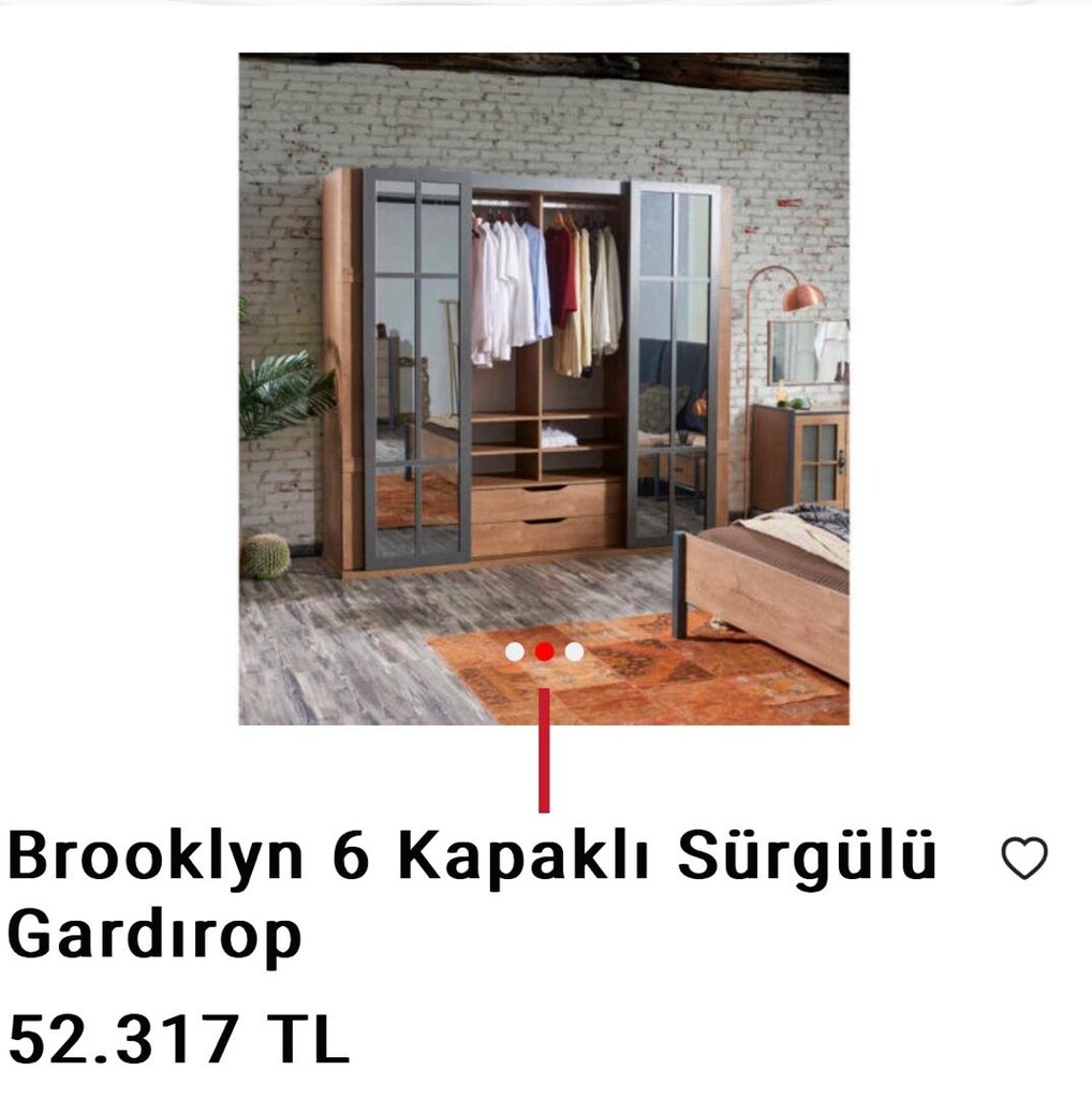 alfemo yatak odası baza ve dolap - 5