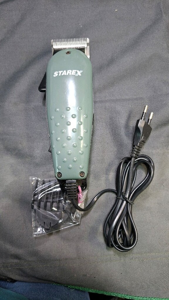 Starex Elektrikli Saç ve Ense Traş Makinesi, 220v, Karşıyaka - 2
