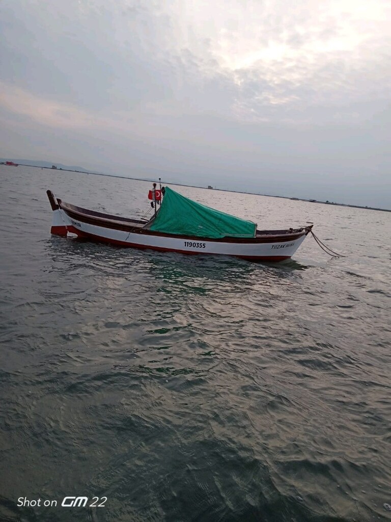 GAVUR ALİ YAPIMI BAĞLAMA KÜTÜKLÜ SATILIK 6.60 BALTA KIÇ TEKNE - 6