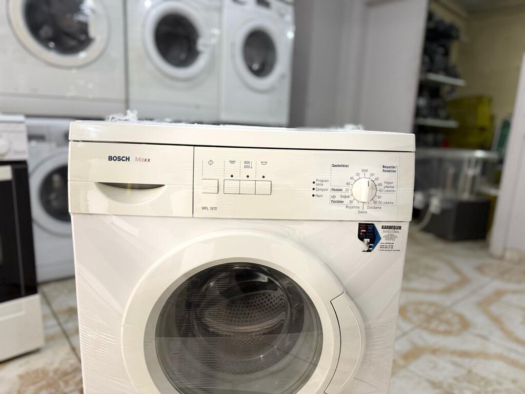 Bosch çamaşır makinesi nakliye bize ayit garantili cihaz - 2