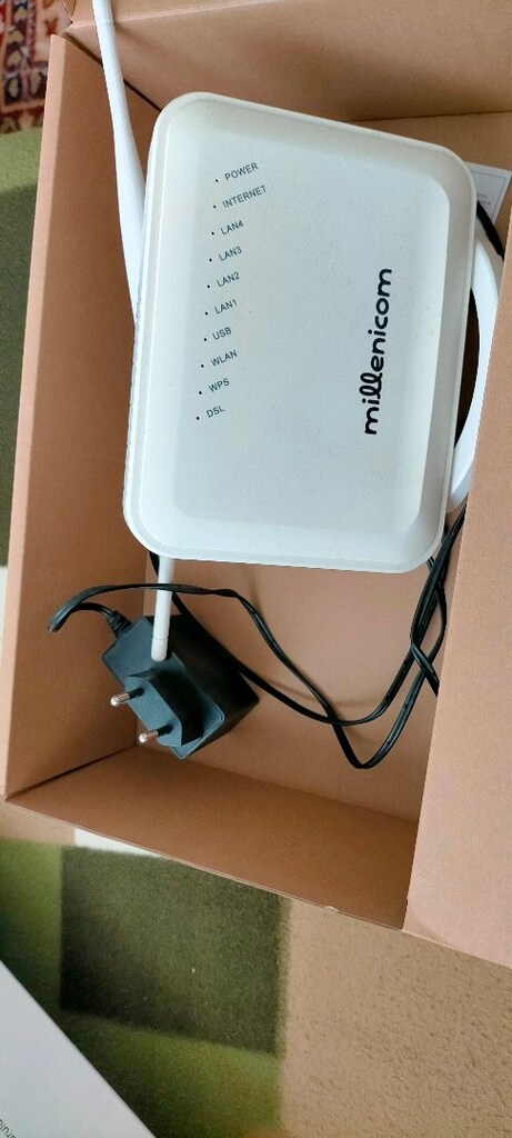 Zyxel VDS modem vmg1312_t20b - 2