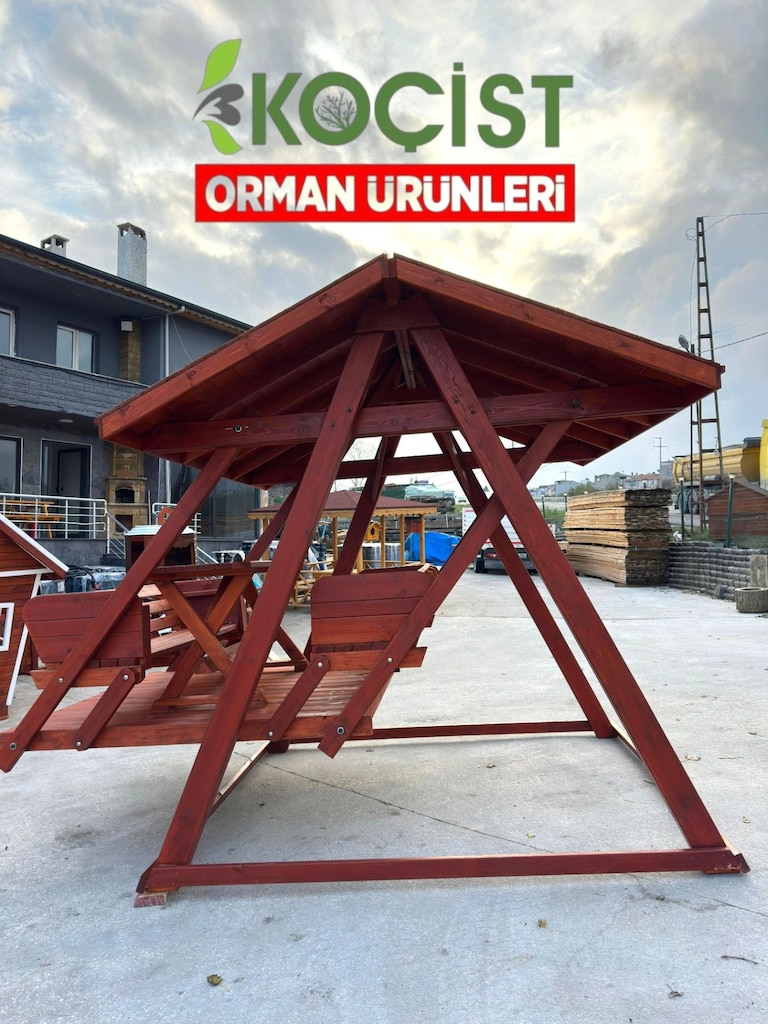 AHŞAP SALLANIR KAMELYA - 6