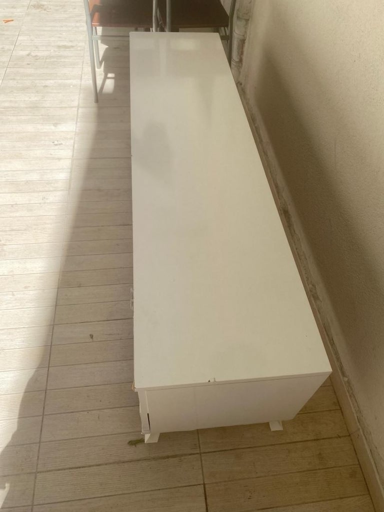TV ÜNİTESİ BEYAZ RENK - 4