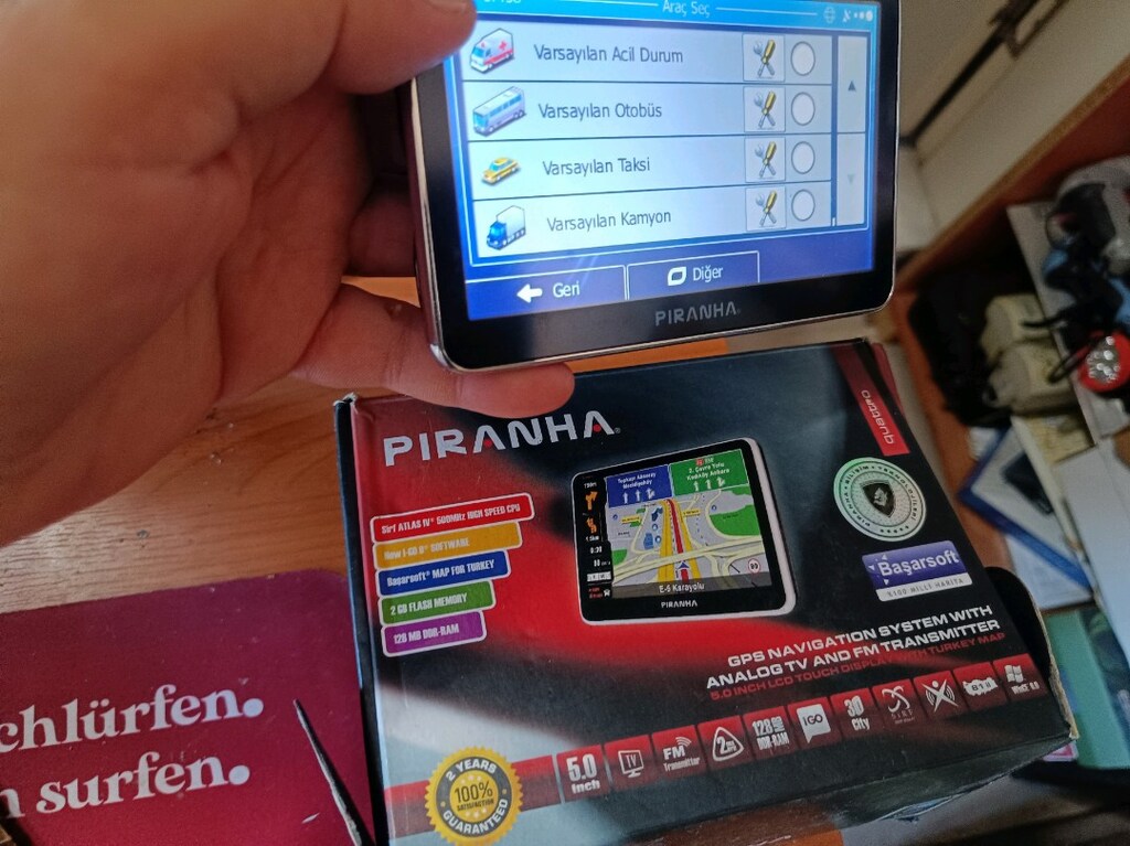 Navigasyon 5" TV, Multimedya, SD kutulu - 2