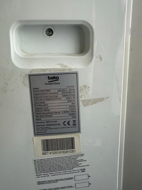 Beko Klima Tasinabilir