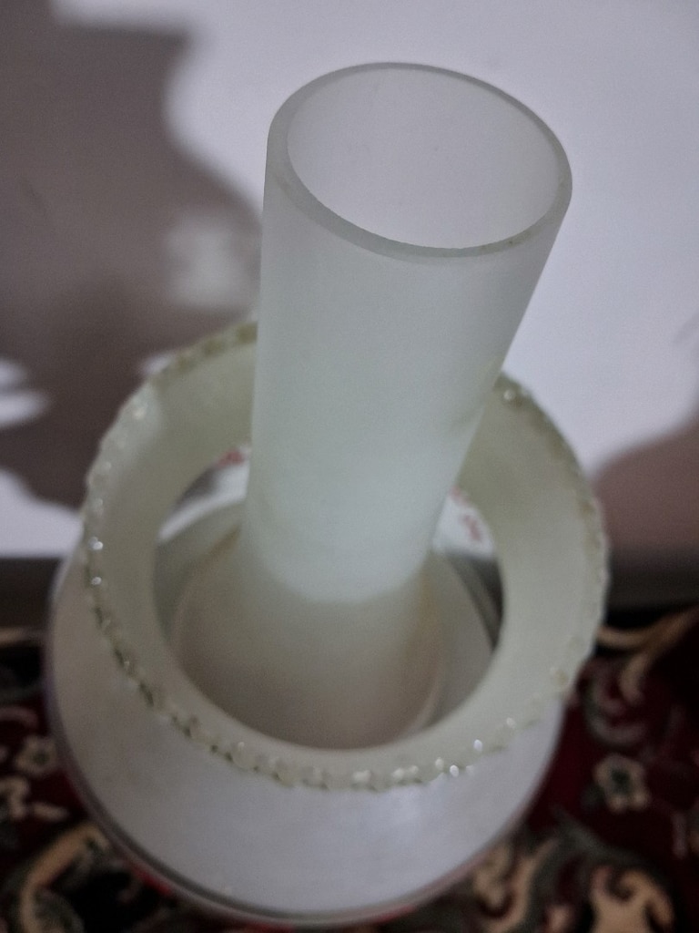 Antika fransız gaz lambası - 6