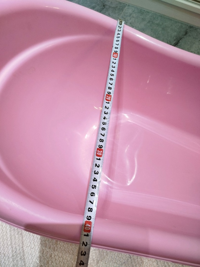 bebek banyo küveti sağlam sıfır gibi Merzifonda - 5